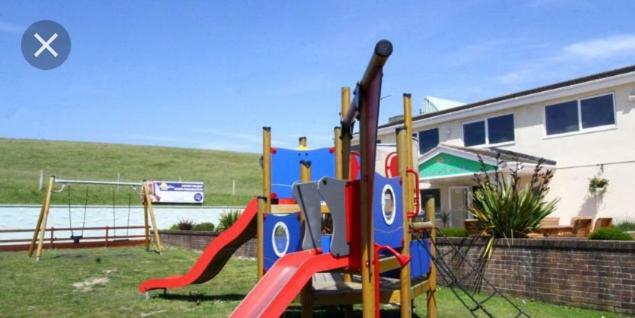 Take Me To The Beach At J&S Caravan Holidays Newquay Bay Resort Saint Columb Minor Exterior foto